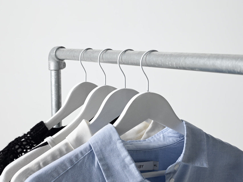 Commercial clothes rack nz sale